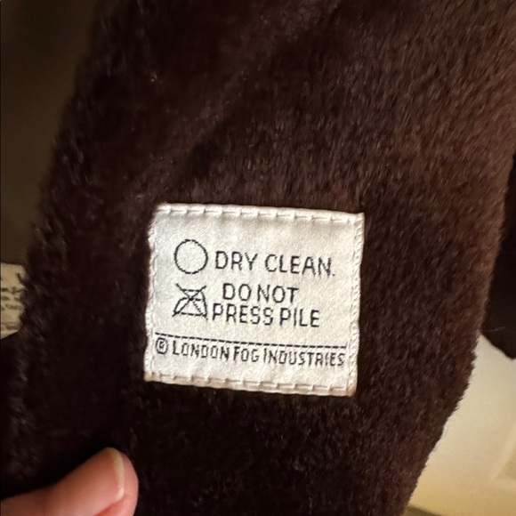 VTG Towne by London Fog Trench Coat w/zipper out lining.. 44L Like New - Picture 4 of 9